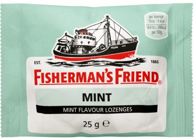 Fishermans Friend Mint Flavour Lozenges 25g