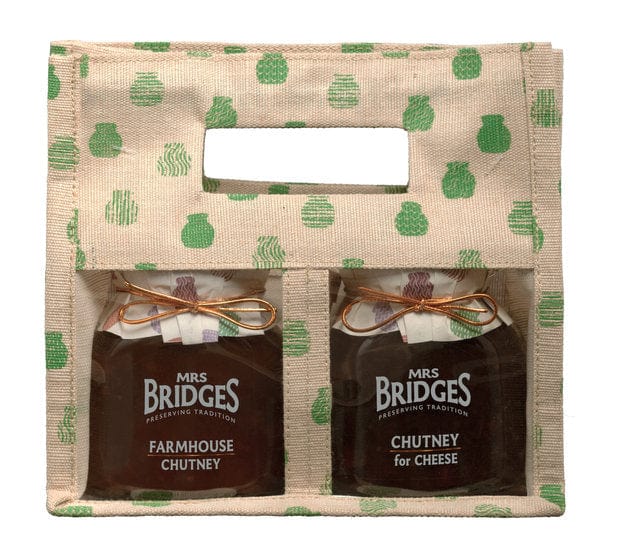 Mrs. Bridges Condiment Twin Juco Gift Bag