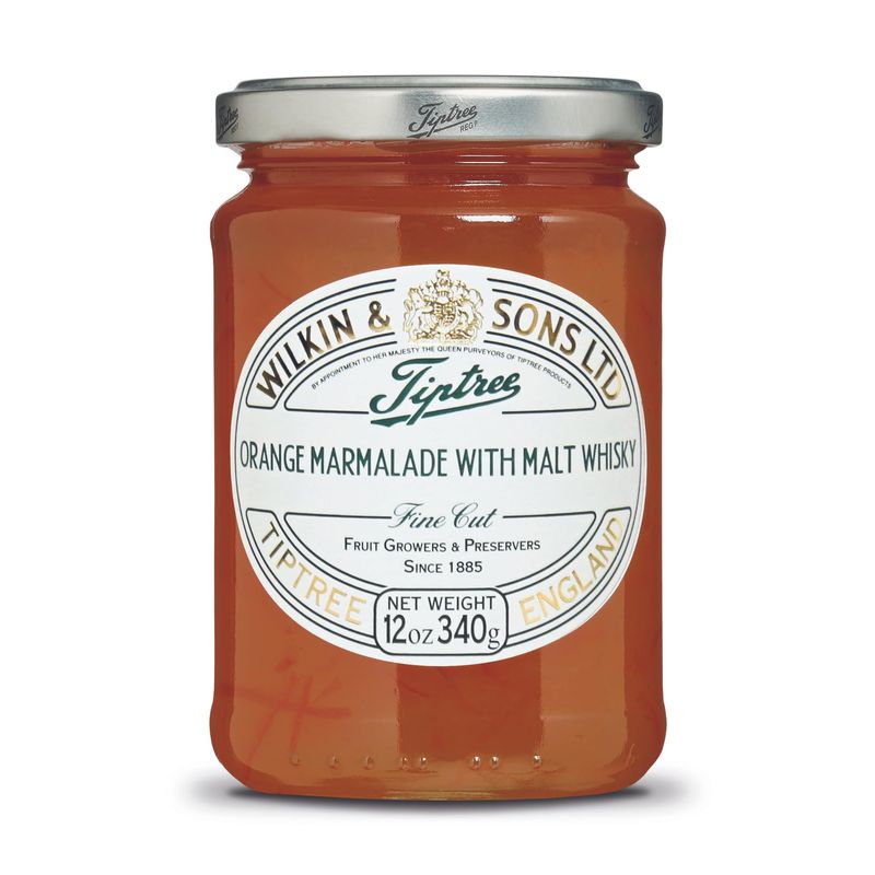 Tiptree Orange Marmalade with Malt Whisky 340g
