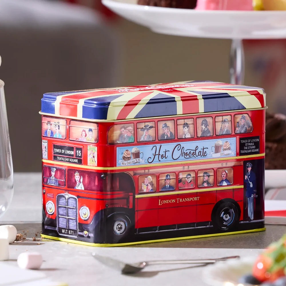 New English Teas London Bus Hot Chocolate 125g