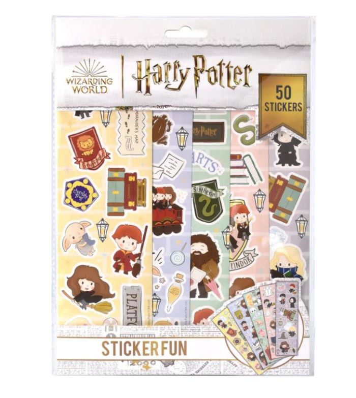 Harry Potter Sticker Fun - 50 Stickers
