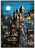 The World Of Dracula 1000pc Puzzle