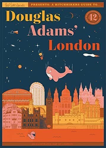 Douglas Adams London - A Hitchhikers Guide