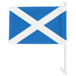 Scotland St. Andrews Car Flag