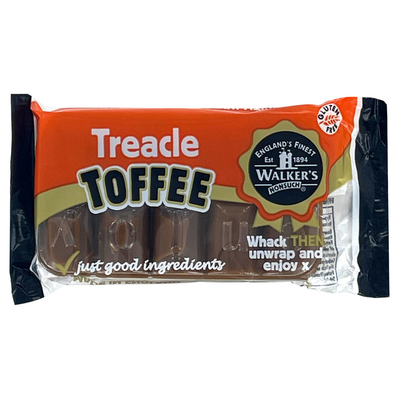 Walkers Treacle Toffee 100g