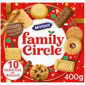 Mcvities Family Circle Pack 400g