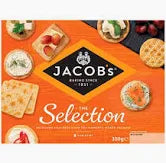 Jacobs Biscuits for Cheese 300g