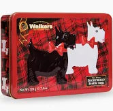 Walkers Scottie Dog Shortbread Tin 220g