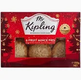 Mr. Kipling Fruit Mince Pies 6 Pack