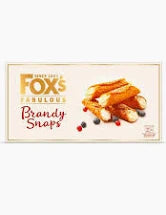 Foxs Brandy Snap Carton 100g