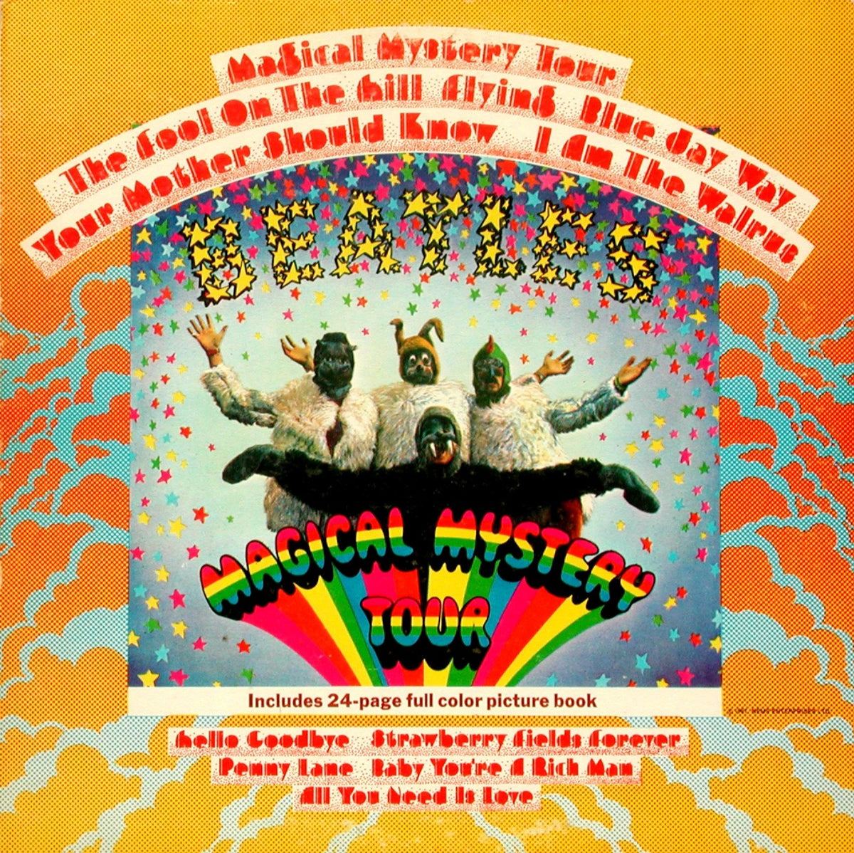 The Beatles - Magical Mystery Tour