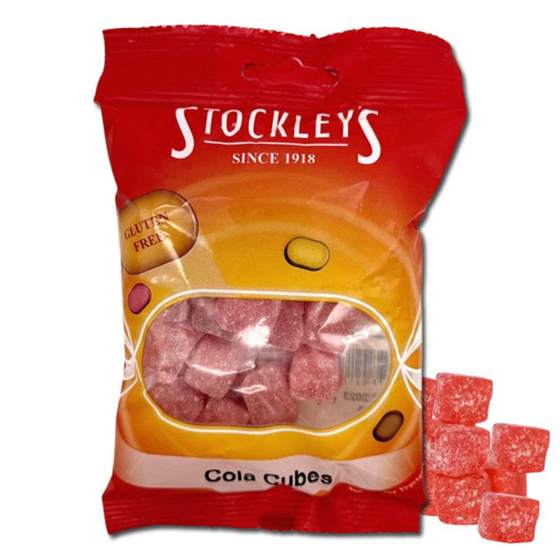 Stockley's Cola Cubes 125g