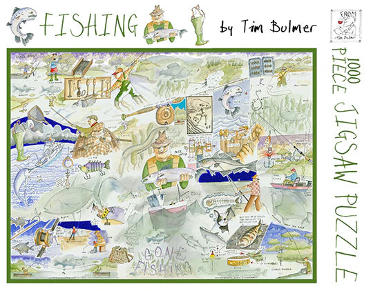 Fishing - Tim Bulmer 1000pc Puzzle