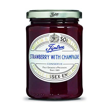 Tiptree Strawberry with Champagne Preserve 340g