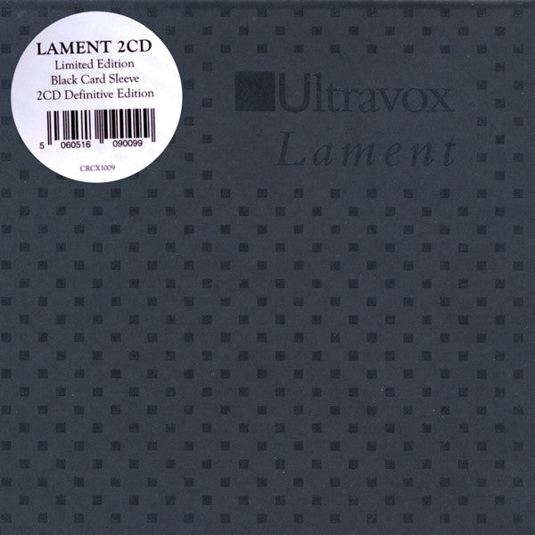 Ultravox - Lament