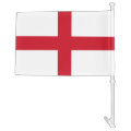 England St. George Cross Car Flag