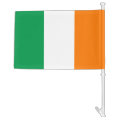 Ireland Tri-Colour Car Flag