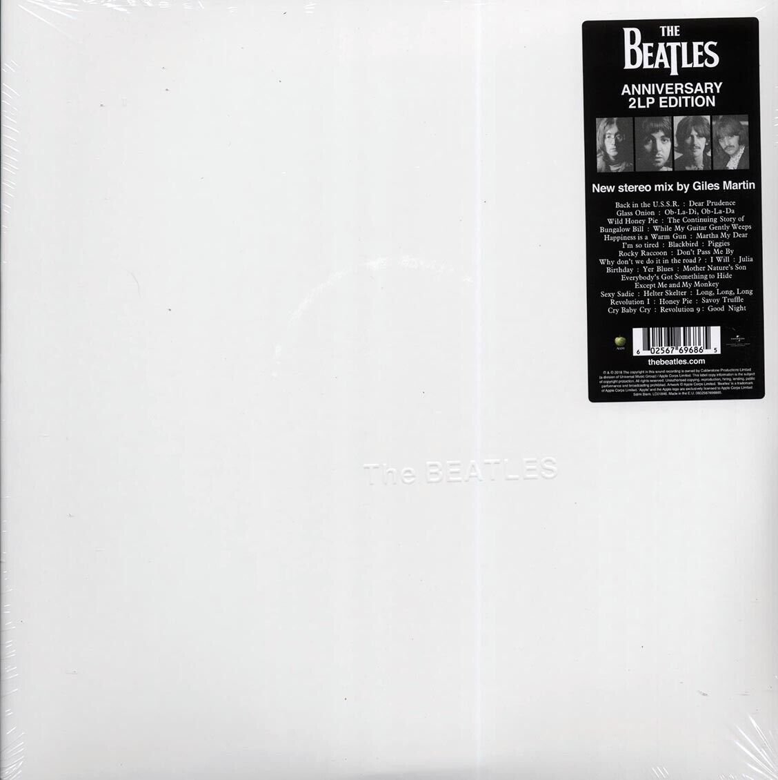 The Beatles - The Beatles (The White Album) Anniversary 2LP Edition