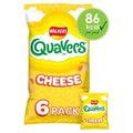 Walkers Quavers 6pk 6x16g