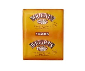 Wright's Coal Tar Soap - 4 Bars