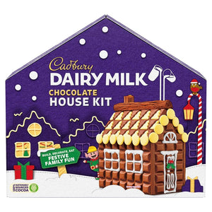 Cadbury Chocolate House Kit 840g