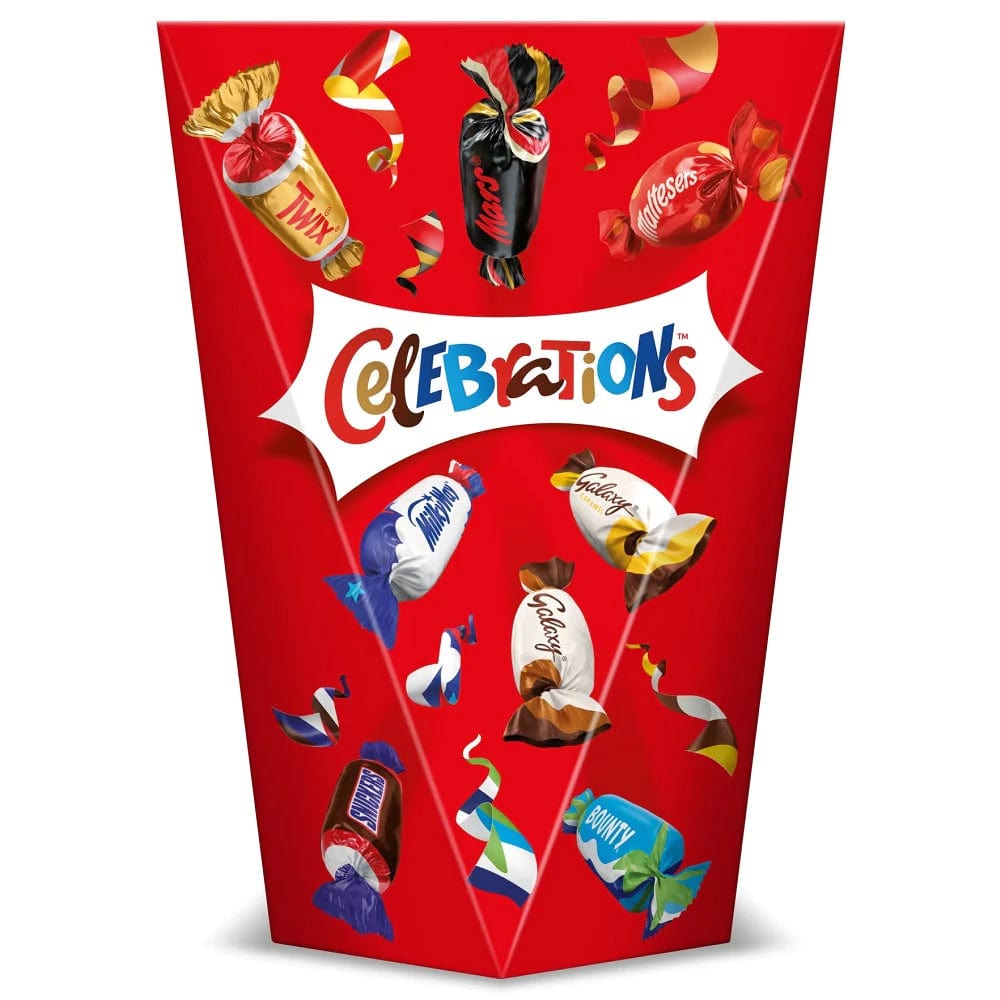 Mars Celebrations Carton 163g