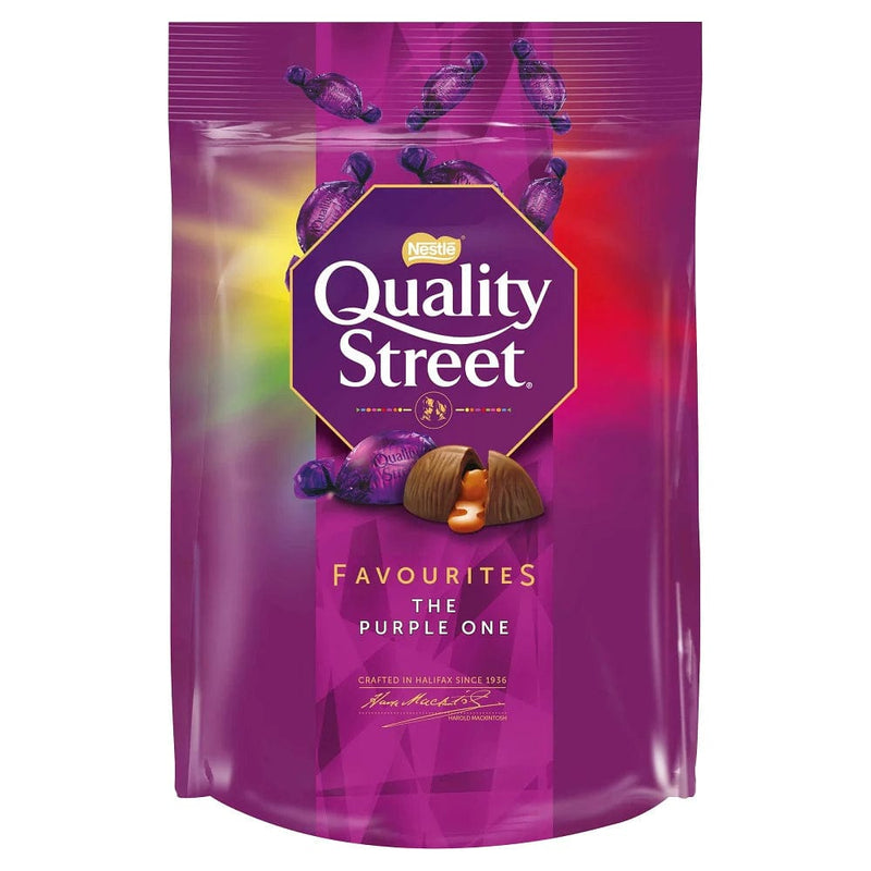 Nestle Quality Street Purple One Bag 334g