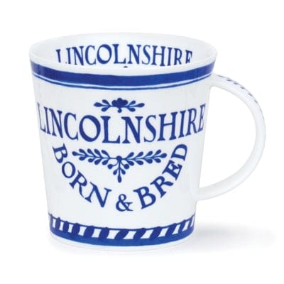 Dunoon Cair Born & Bred Lincolnshire Mug