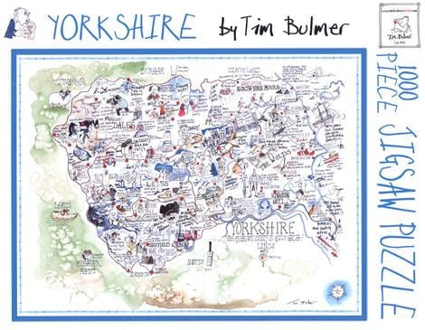 Yorkshire - Tim Bulmer 1000pc Puzzle