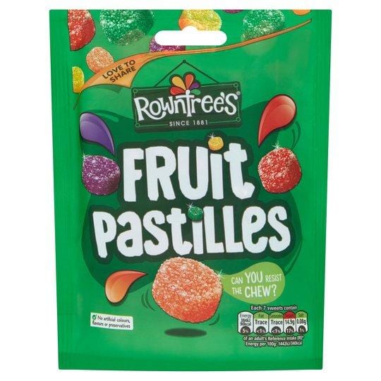 Rowntrees Fruit Pastilles Pouch Bag 143g