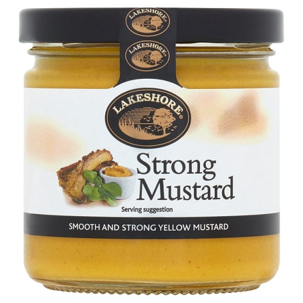 Lakeshore Strong Irish Mustard 200g