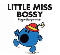 Hargreaves, Roger - Little Miss Bossy