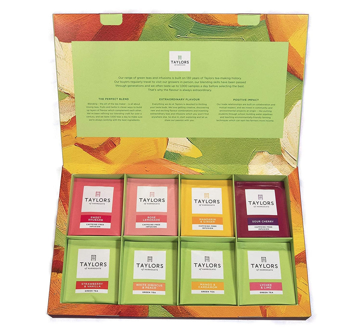 Taylors of Harrogate Assorted Green Teas And Fruit Infusions