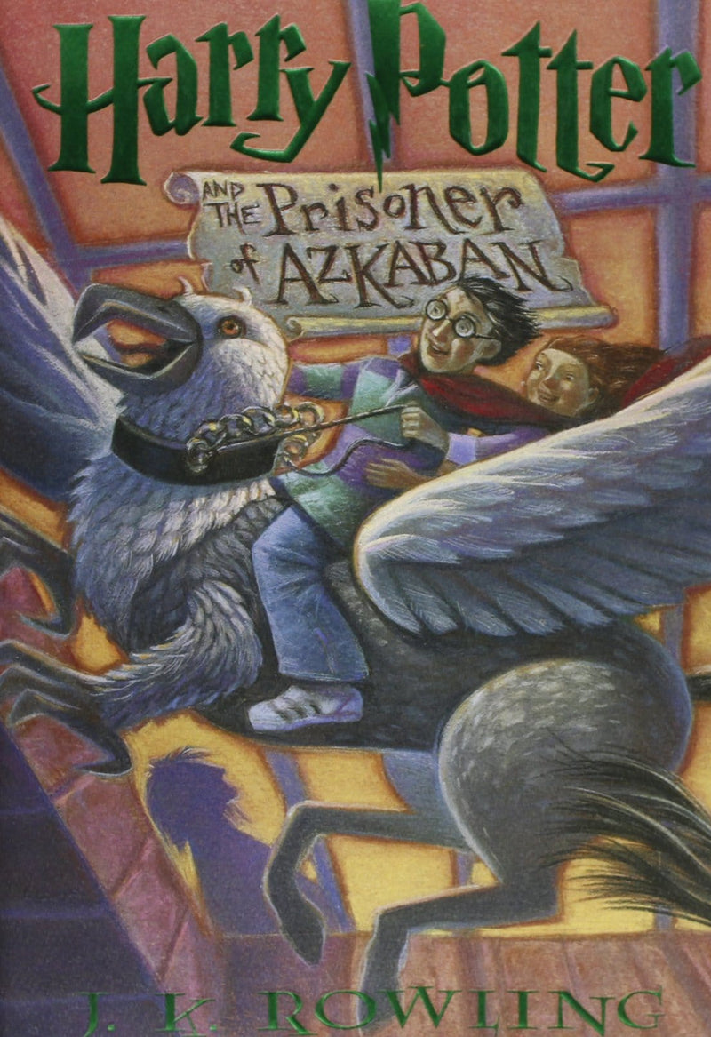 Rowling,J.K. - Harry Potter & The Prisoner Of Azkaban