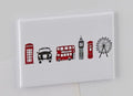 Victoria Eggs - London Skyline Magnet