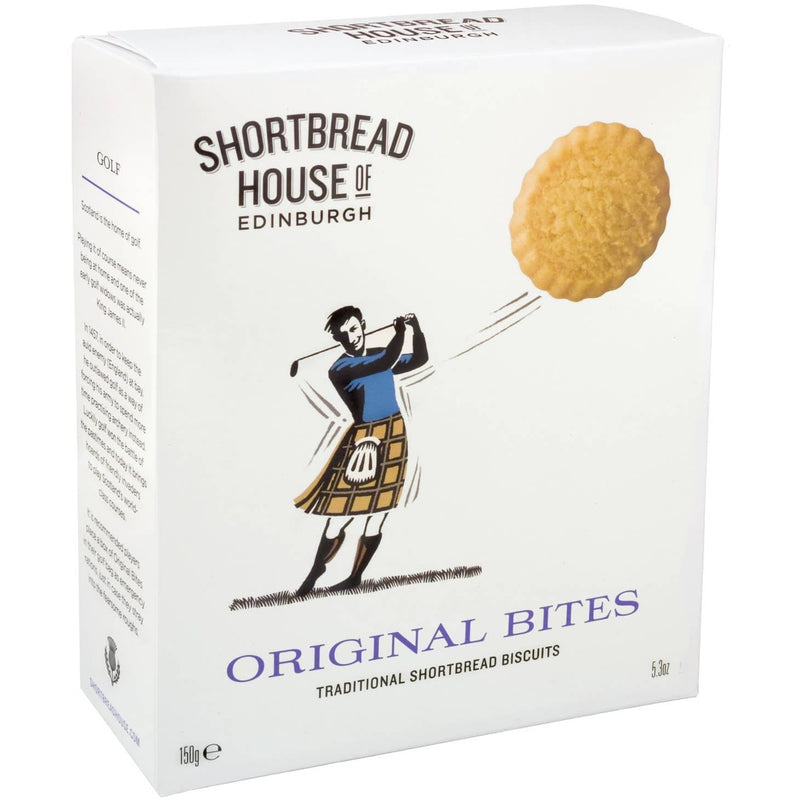 Shortbread House of Edinburgh - All Butter Original Shortbread Bites 150g
