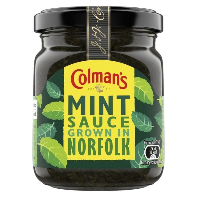 Colmans Classic Mint Sauce 165g
