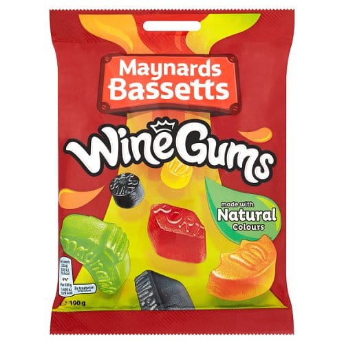 Maynards Bassetts Wine Gums 165g