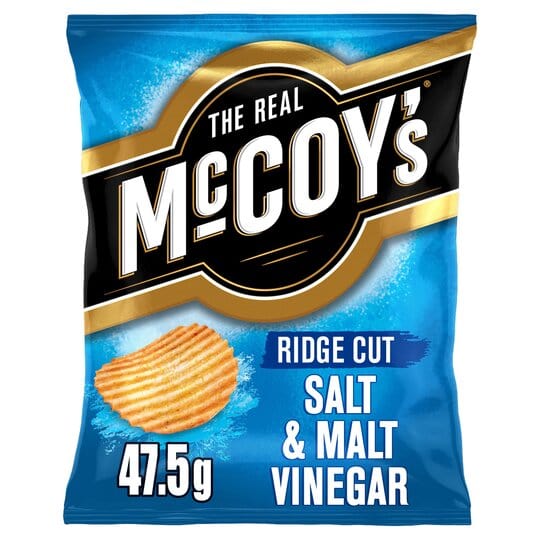 McCoys Salt & Malt Vinegar 45g