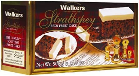 Walkers Shortbread Strathspey Cake 500g