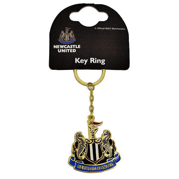 Newcastle Crest Keyring