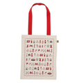 Victoria Eggs - London Christmas Canvas Bag