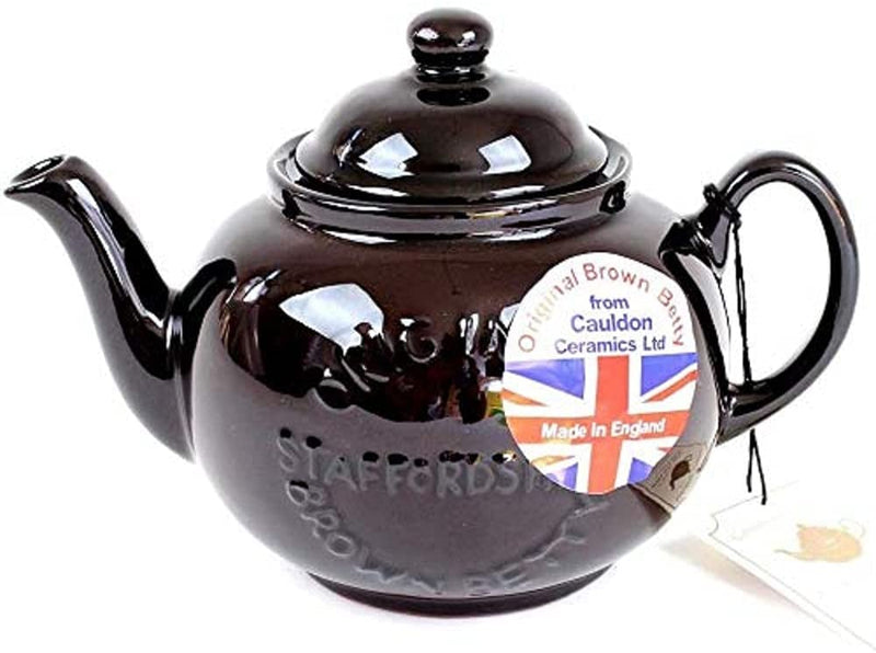 Brown Betty 2 Cup Teapot with Logo