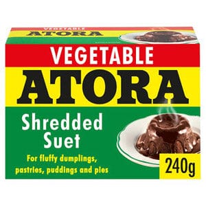 Atora Shredded Vegetable Suet 200g