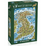 Gibsons Best of British 1000pc Puzzle