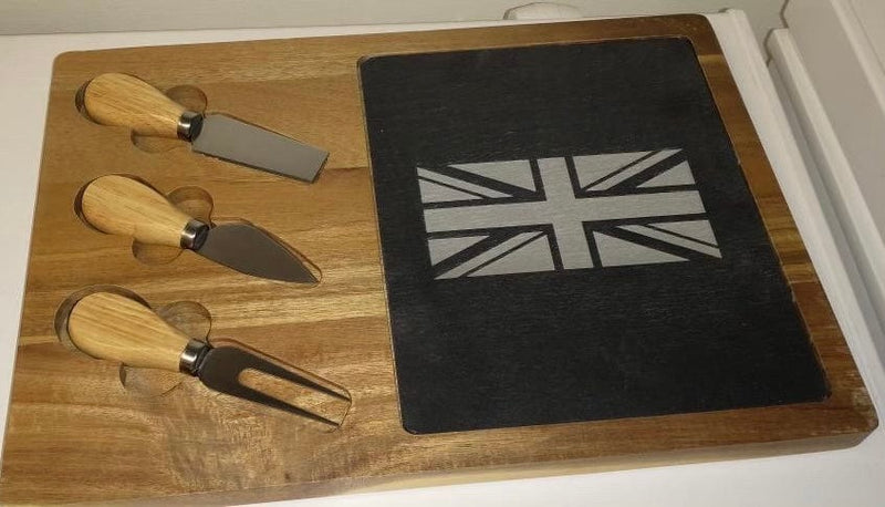 Gone with the Grain 3 Piece Cheese Board Set