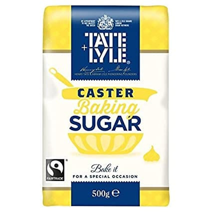 Tate & Lyle Pure Cane Caster Sugar 500g