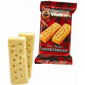 Walkers Shortbread Fingers 2 Pack 40g