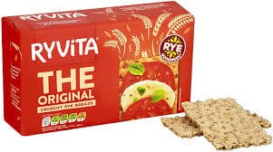 Ryvita Crunchy Rye Breads 250g