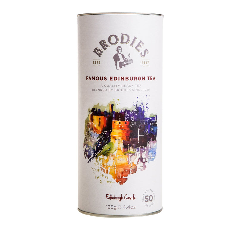 Brodies Famous Edinburgh Scottish Tea Blend - 50 Tea Bags